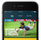 HK Sevens mobile app